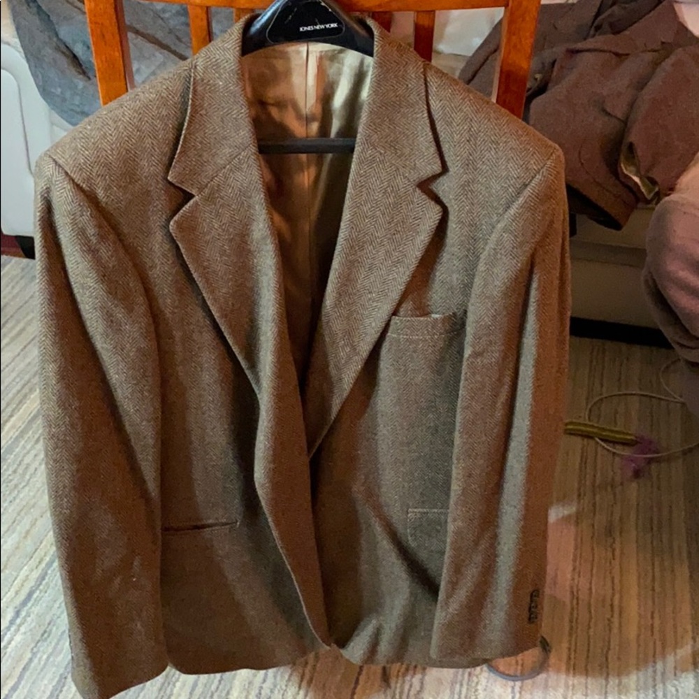 Irvine Park Tweed blazer